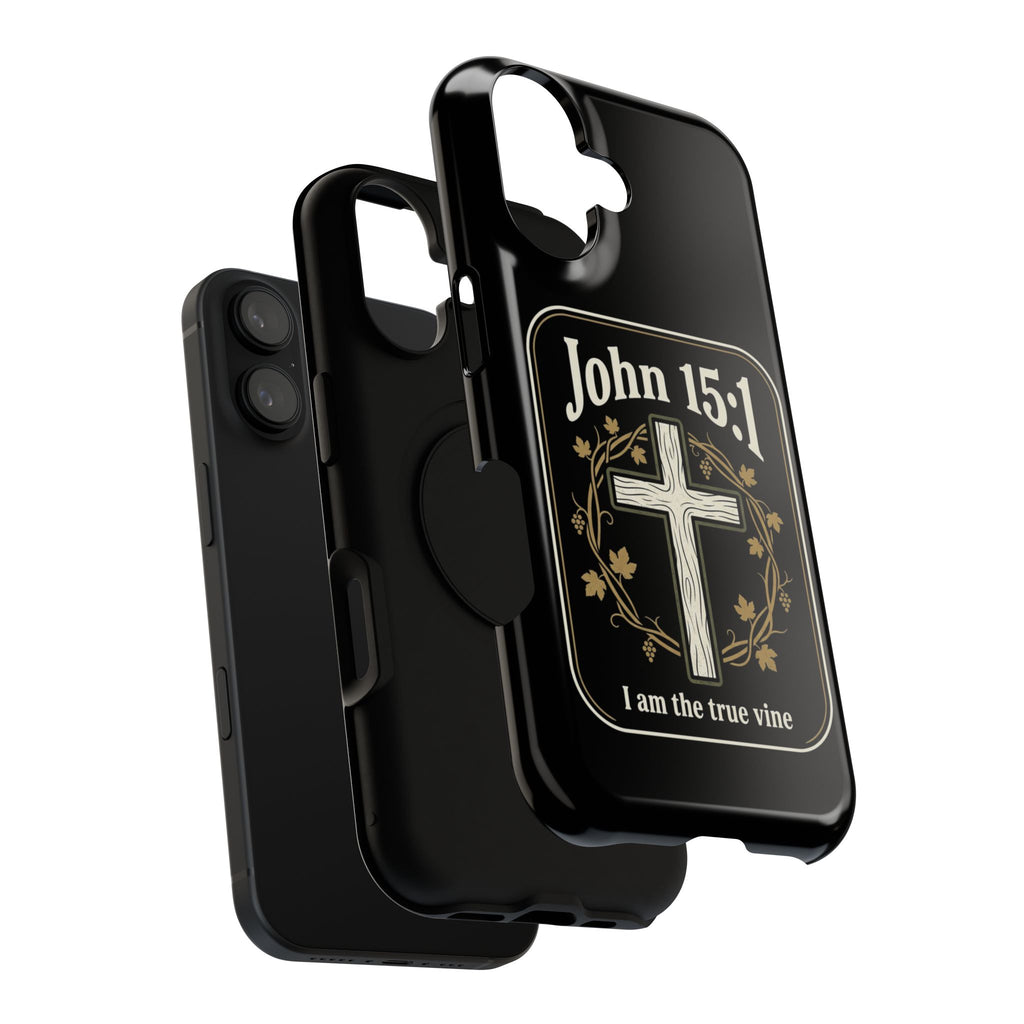 John 15:1 Impact-Resistant Cases