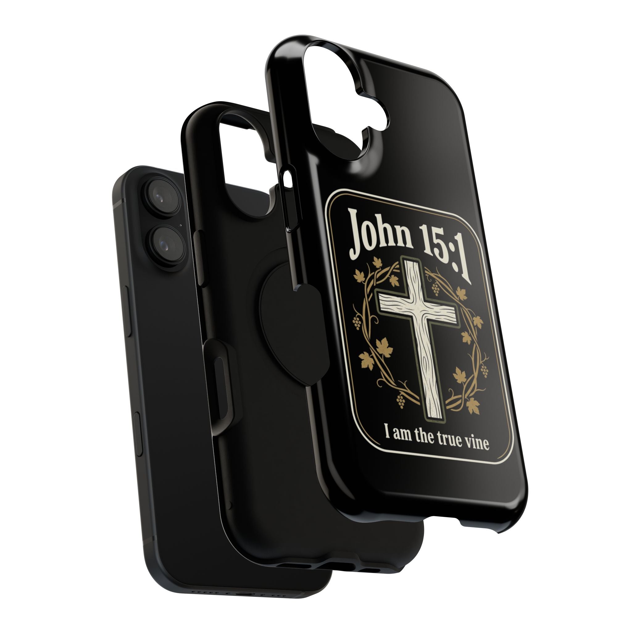 John 15:1 Impact-Resistant Cases