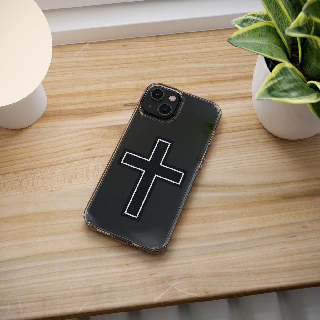 Cross Clear Impact-Resistant Cases