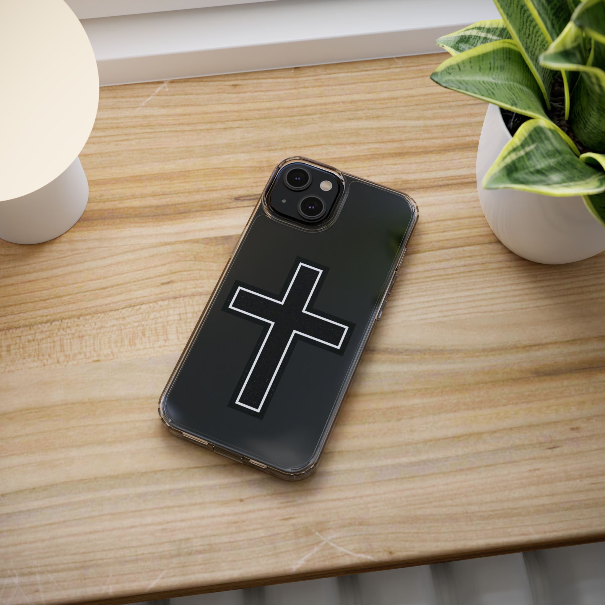 Cross Clear Impact-Resistant Cases
