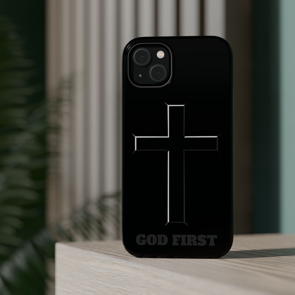 Cross Magnetic Impact-Resistant Cases