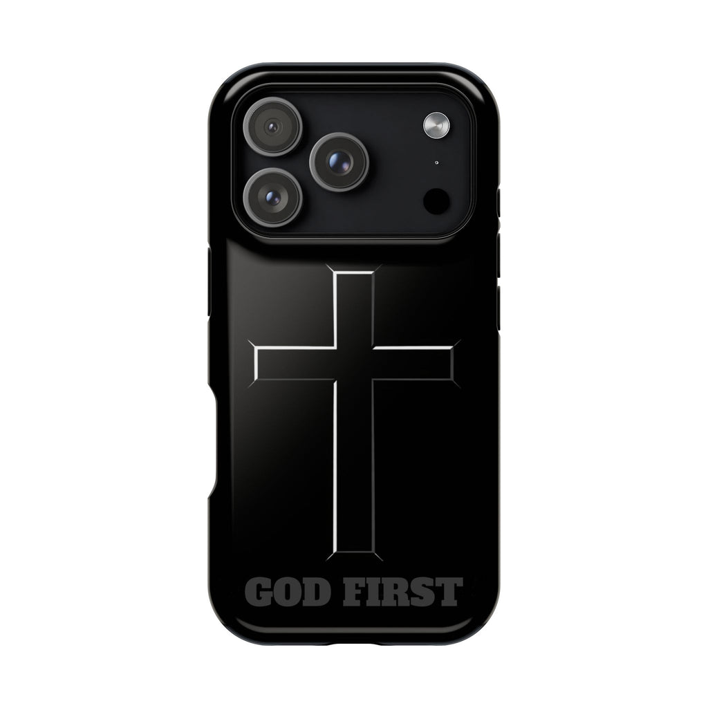 Cross Magnetic Impact-Resistant Cases