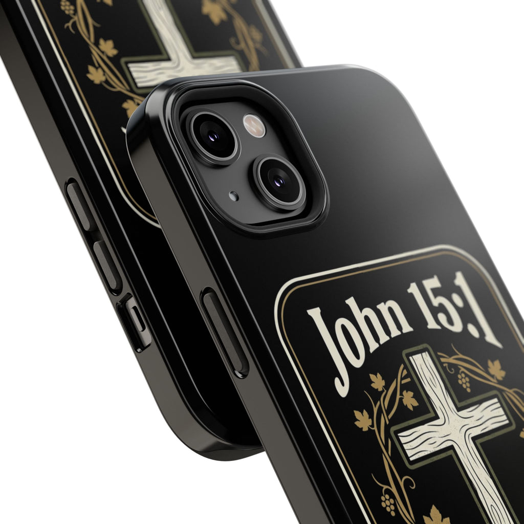 John 15:1 Impact-Resistant Cases