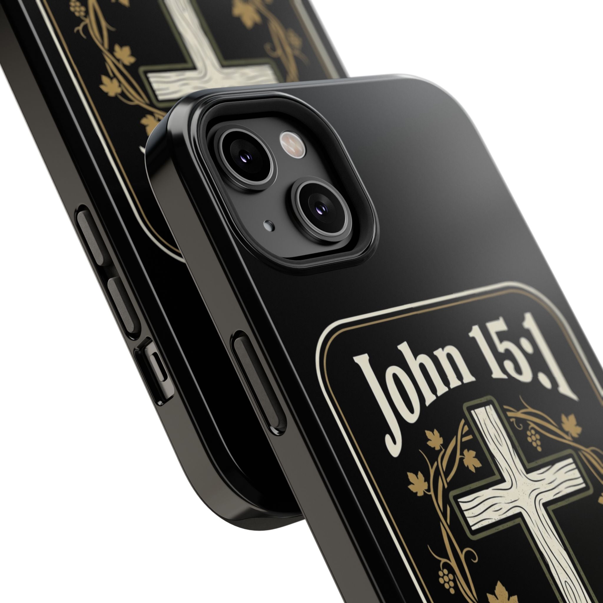 John 15:1 Impact-Resistant Cases