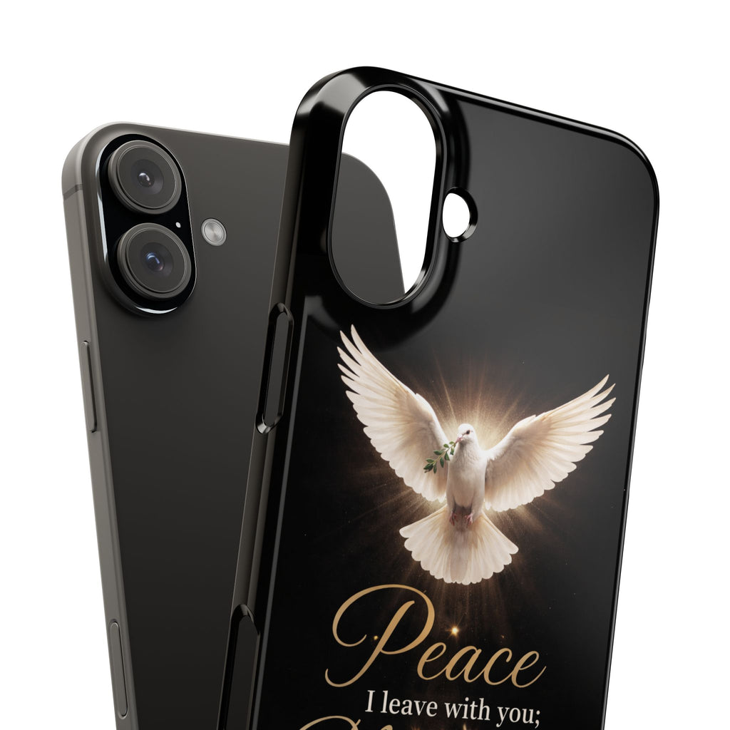 John 14:27 Slim Phone Cases
