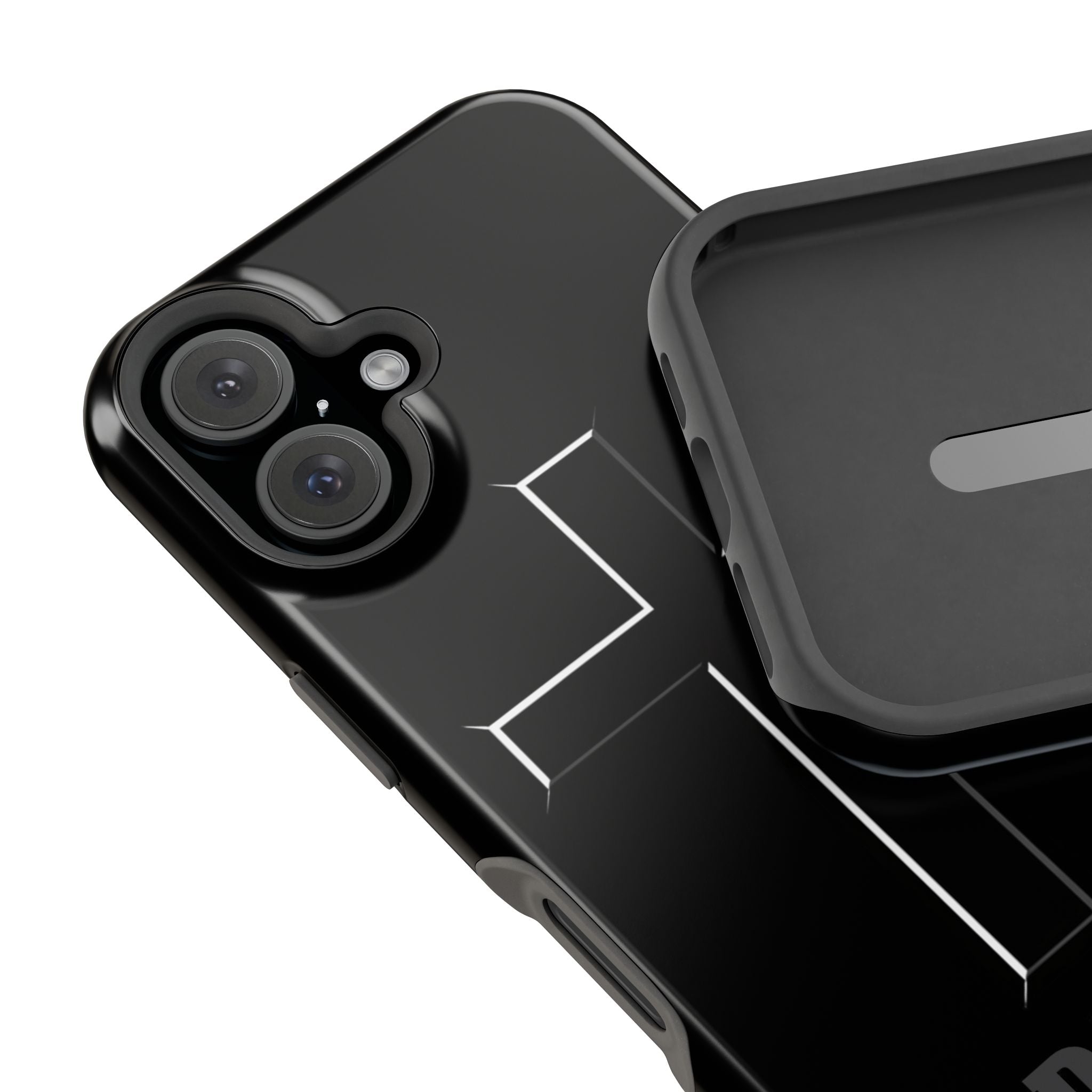 Cross Magnetic Impact-Resistant Cases