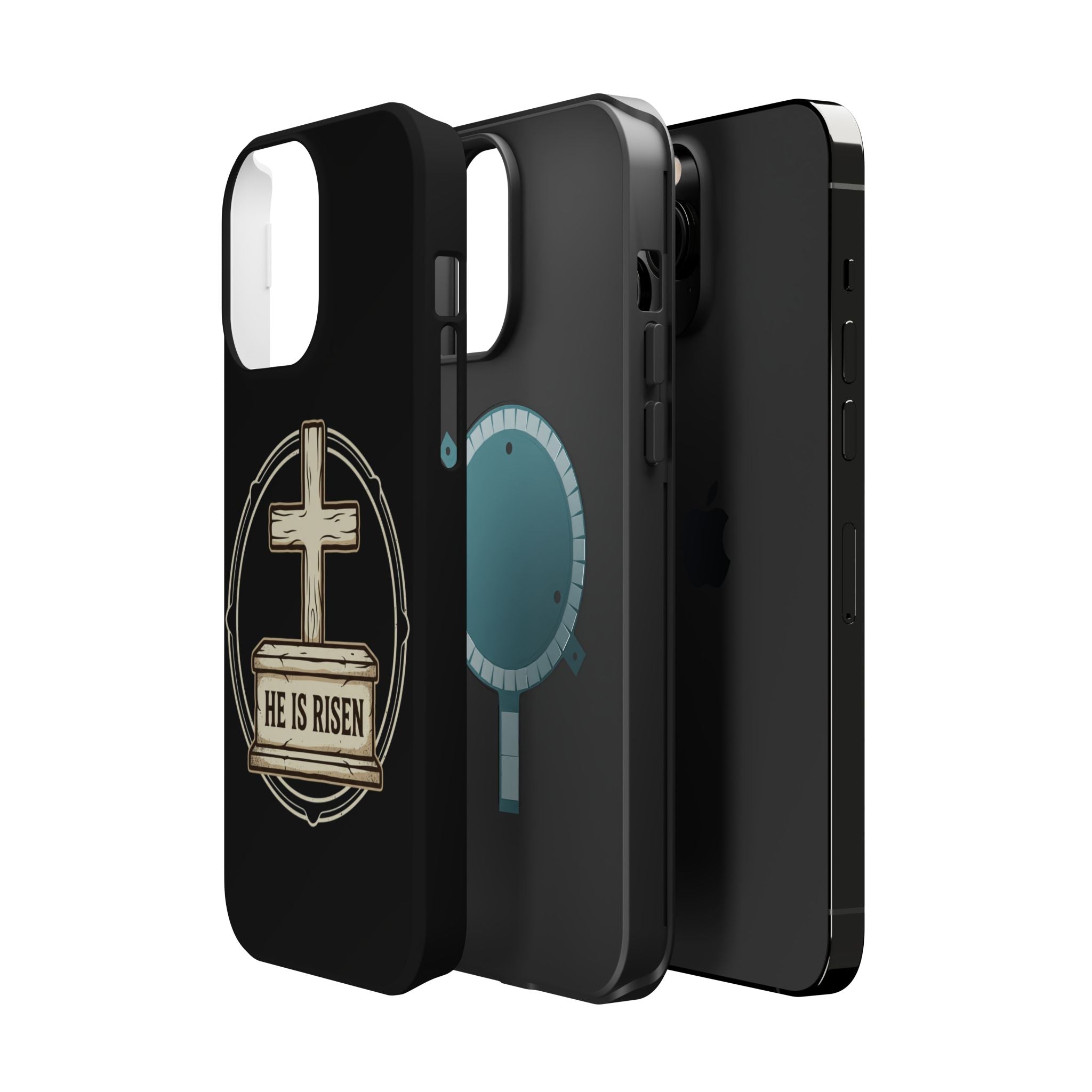 He is Risen Magnetic Impact-Resistant Cases