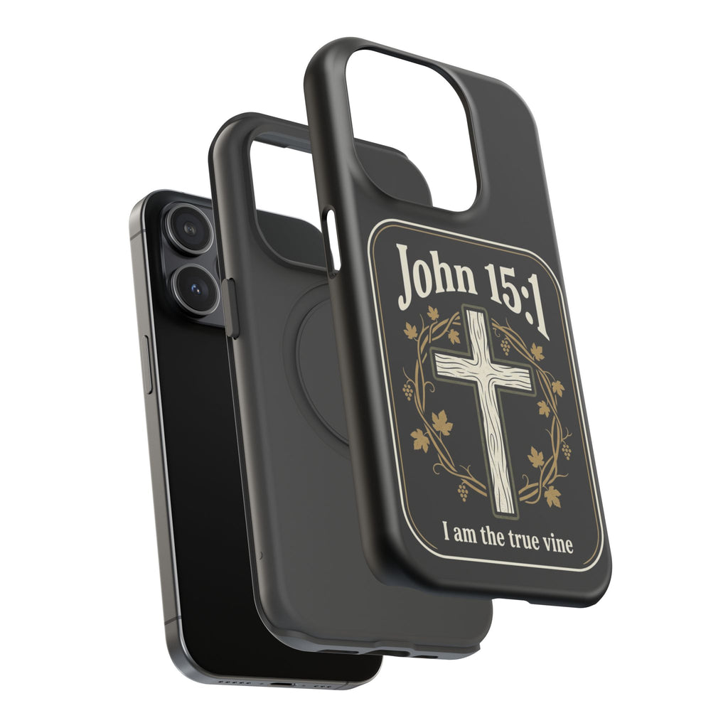 John 15:1 Impact-Resistant Cases