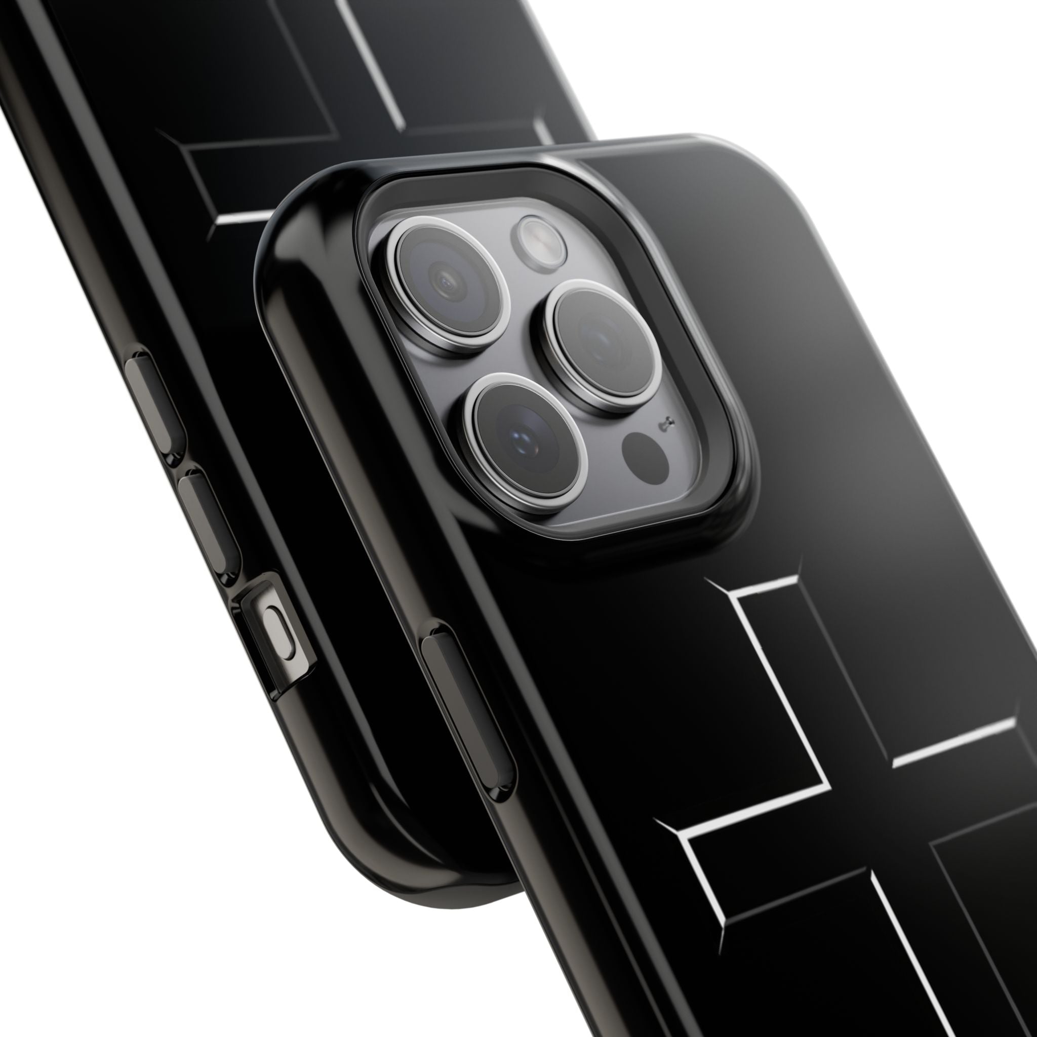 Cross Magnetic Impact-Resistant Cases