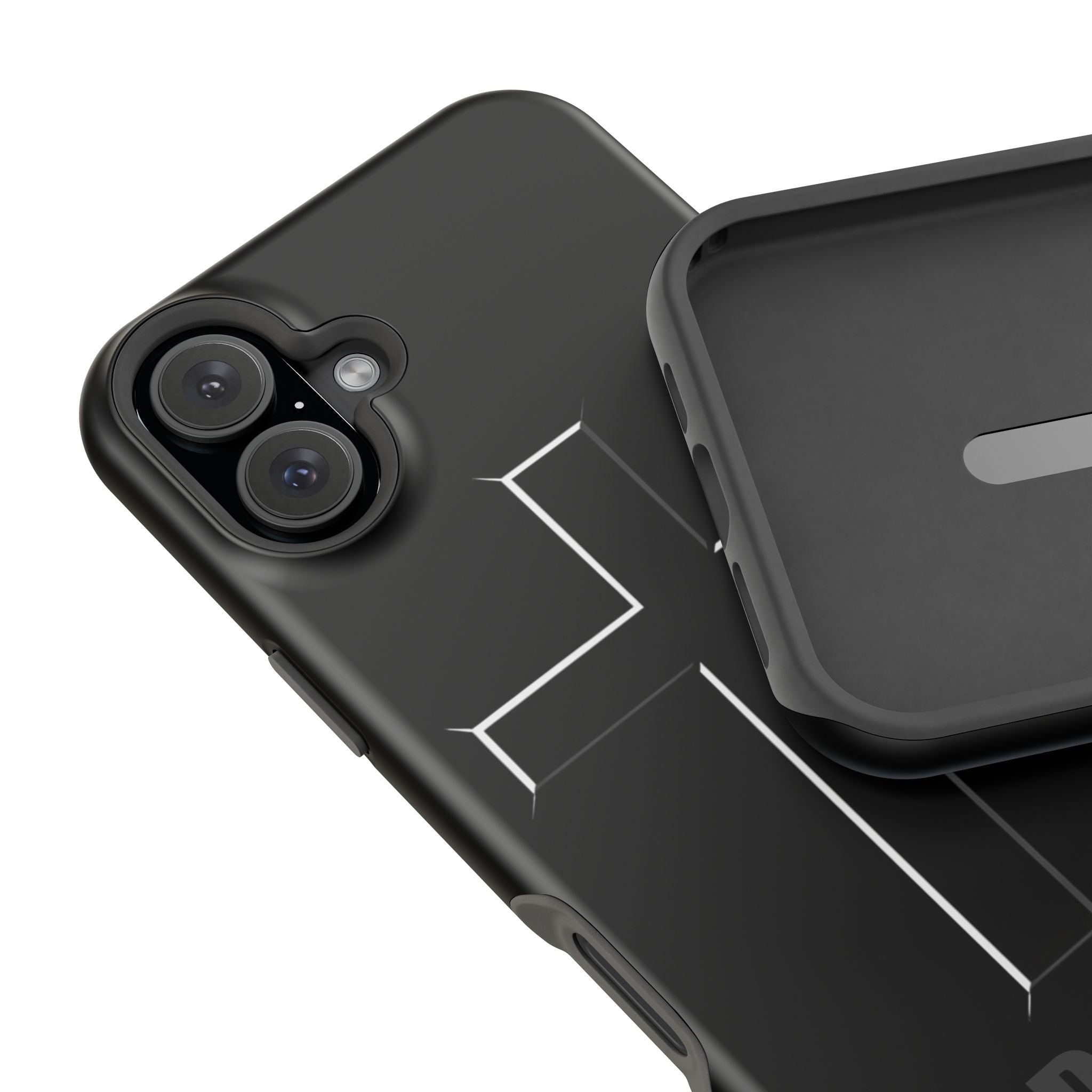 Cross Magnetic Impact-Resistant Cases