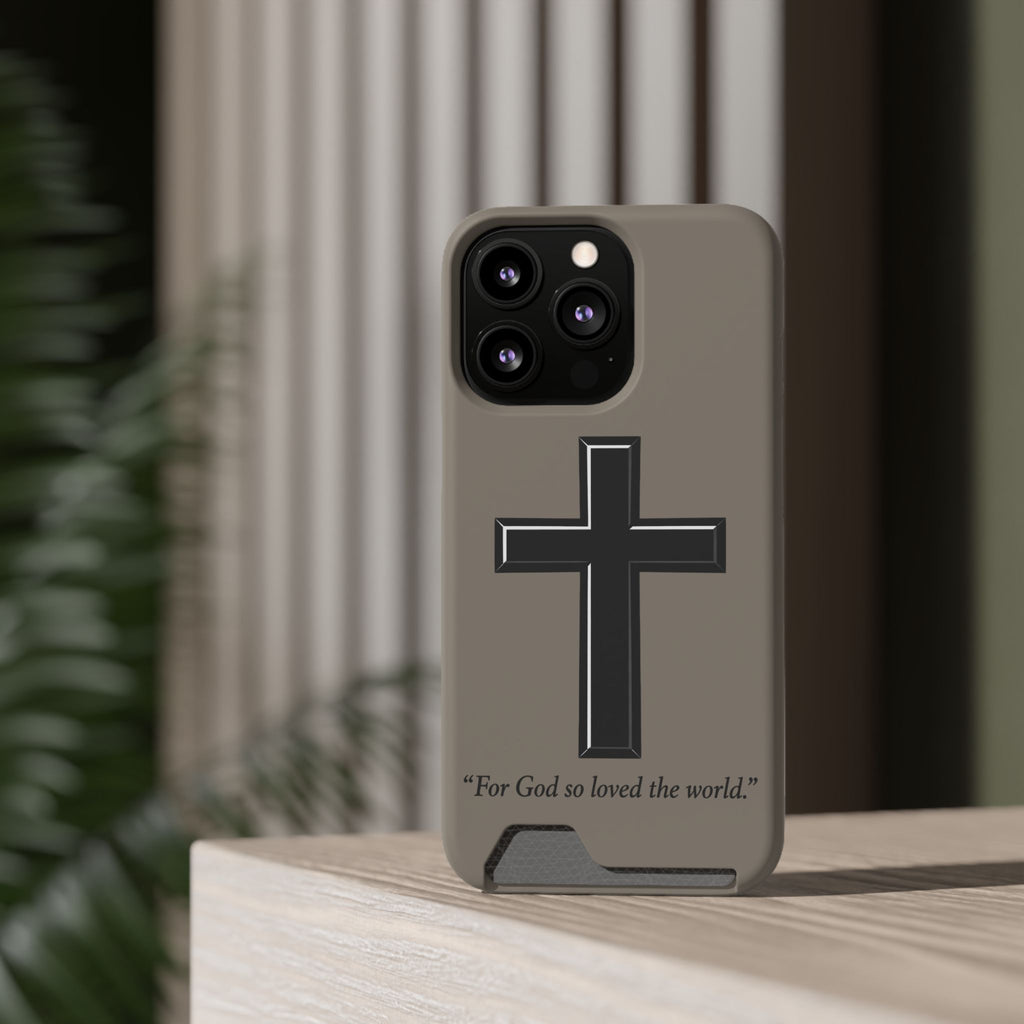 Cross Phone Case (Card Holder)