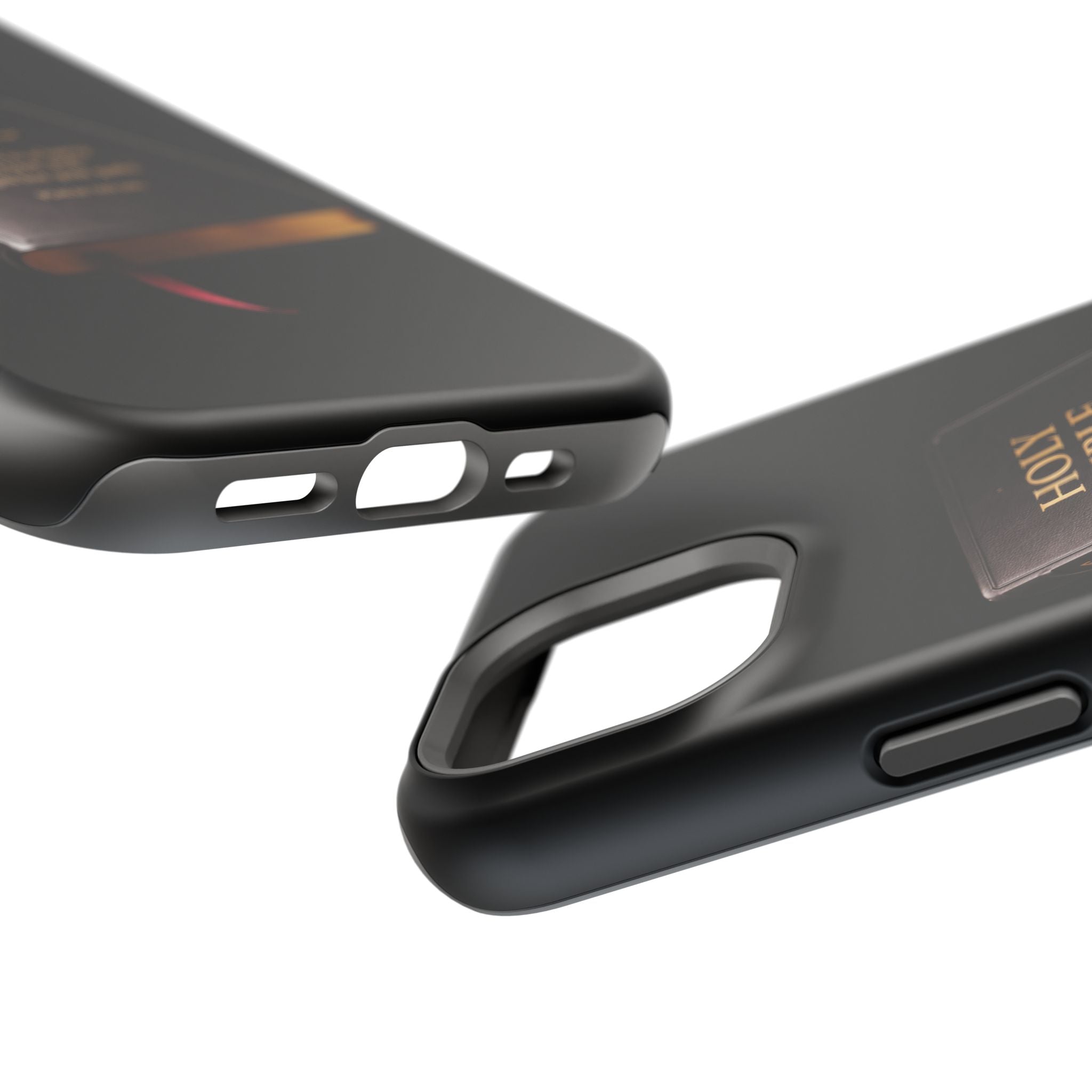 Holy Bible Impact-Resistant Cases