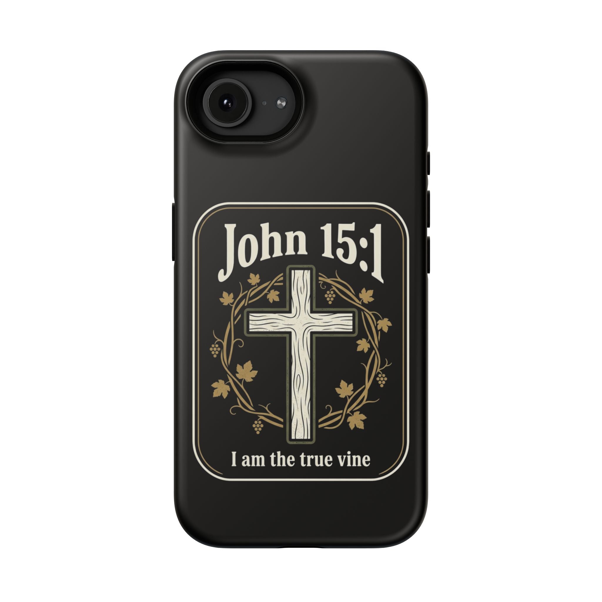 John 15:1 Impact-Resistant Cases
