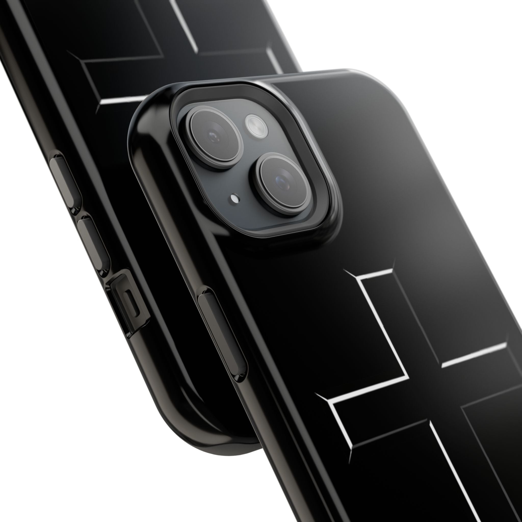 Cross Magnetic Impact-Resistant Cases