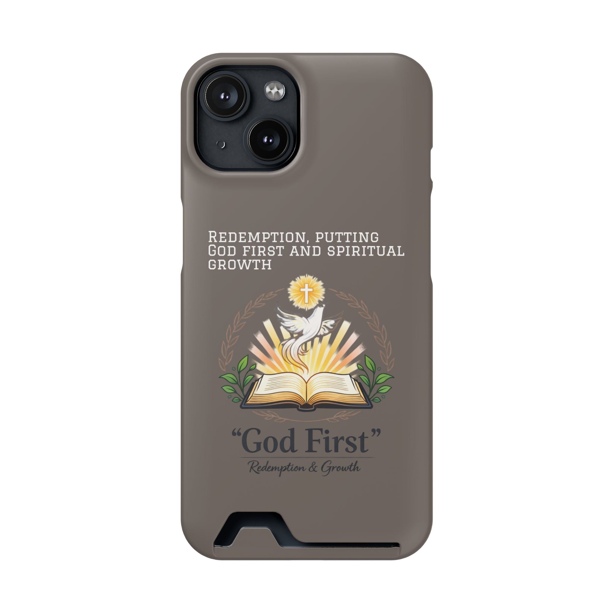 Redemption Phone Case (Card Holder)
