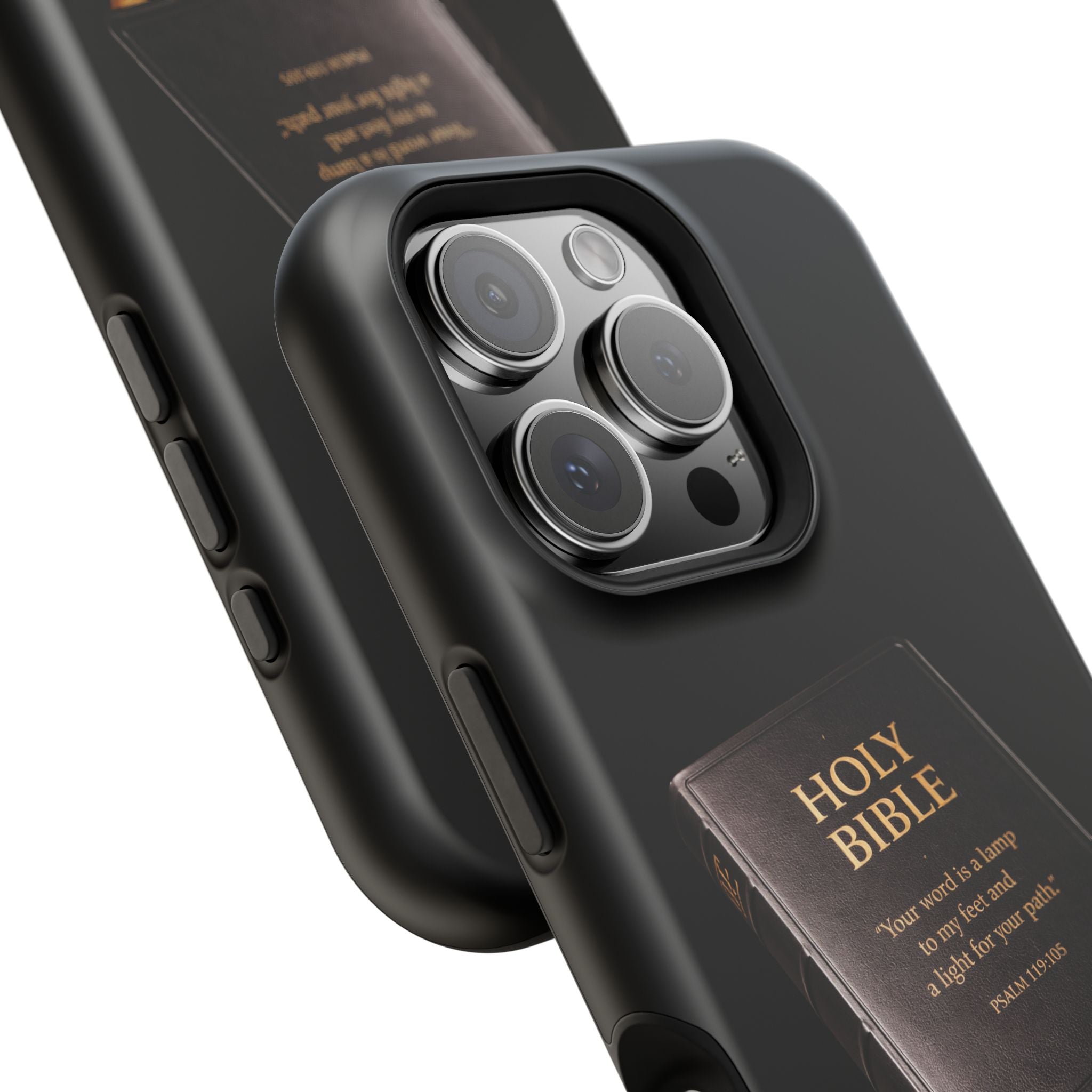 Holy Bible Impact-Resistant Cases