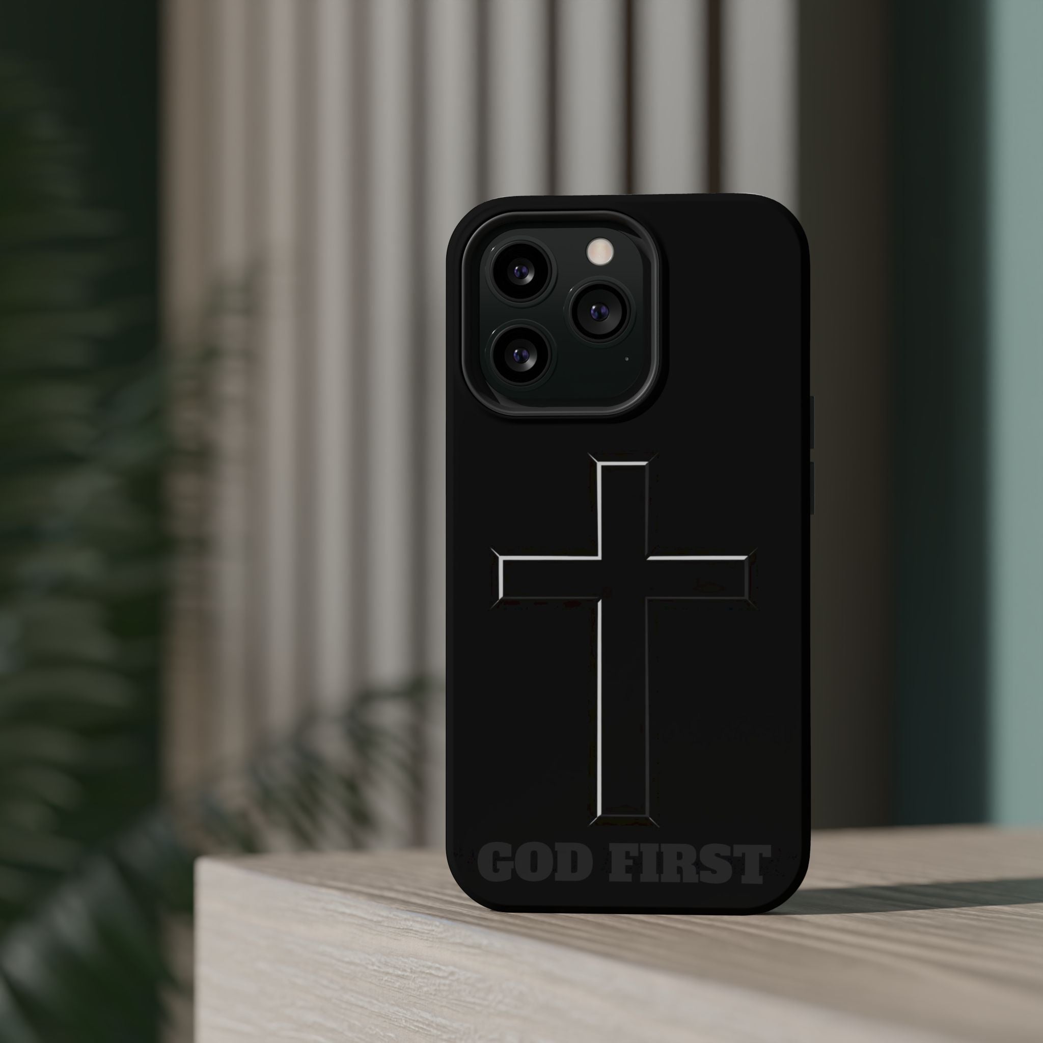 Cross Magnetic Impact-Resistant Cases