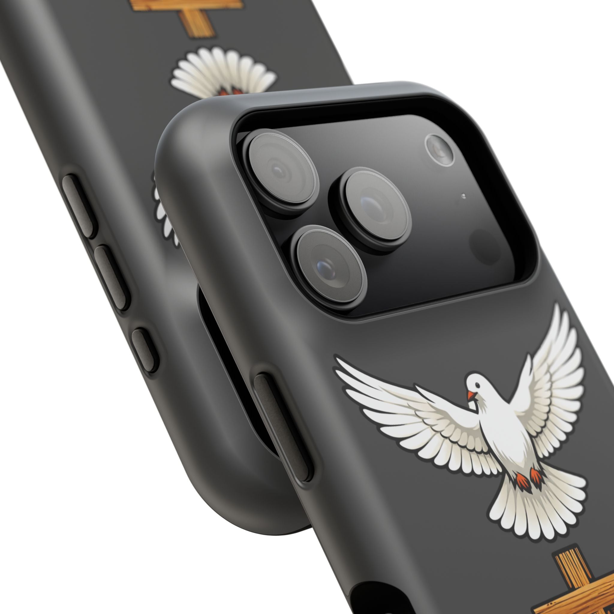 Dove and Cross Impact-Resistant Cases