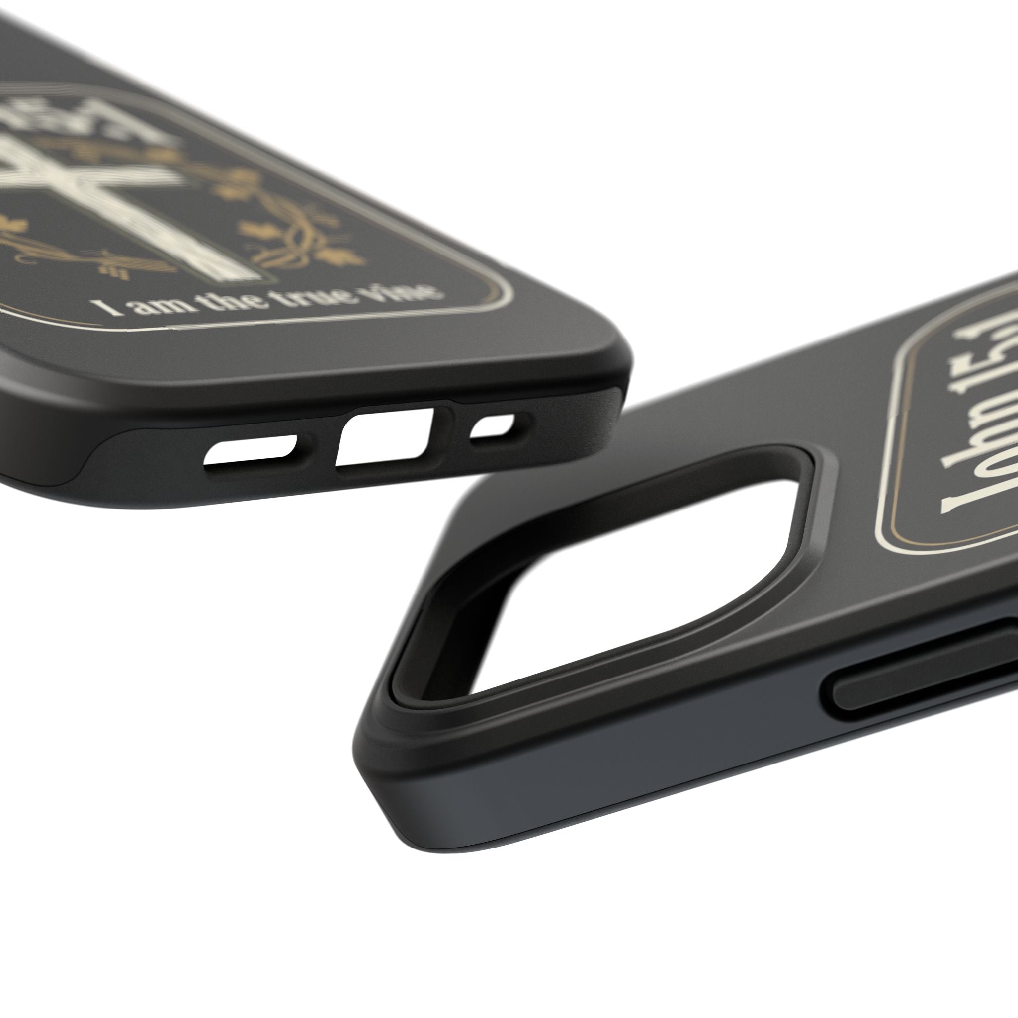 John 15:1 Impact-Resistant Cases