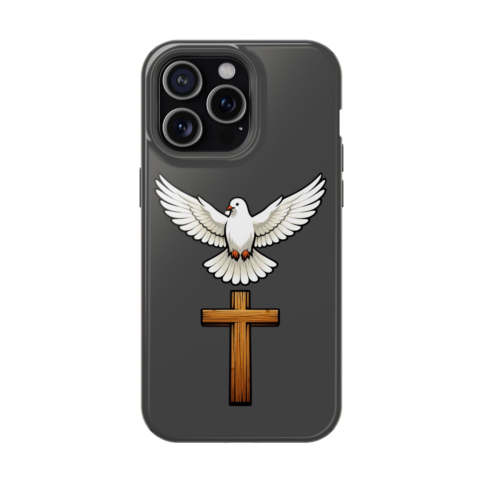 Dove and Cross Impact-Resistant Cases