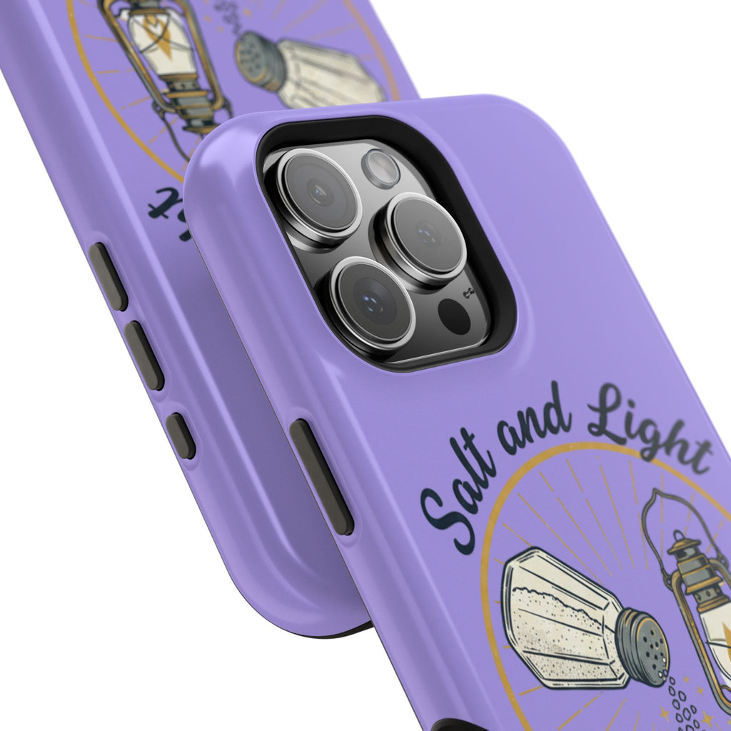 Salt and Light Impact-Resistant Cases