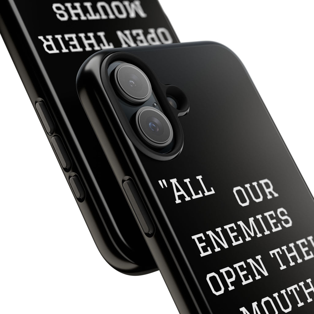Lamentations 3:46 phone case