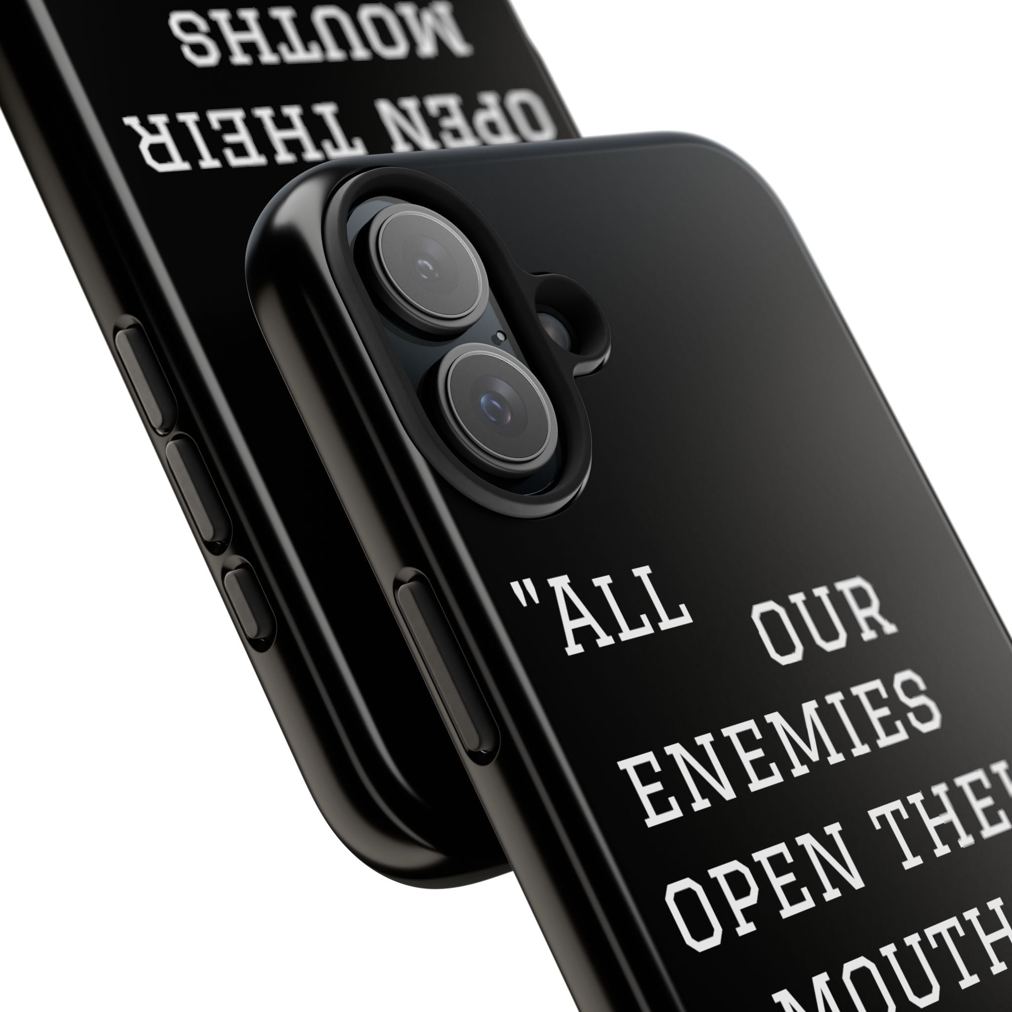 Lamentations 3:46 phone case