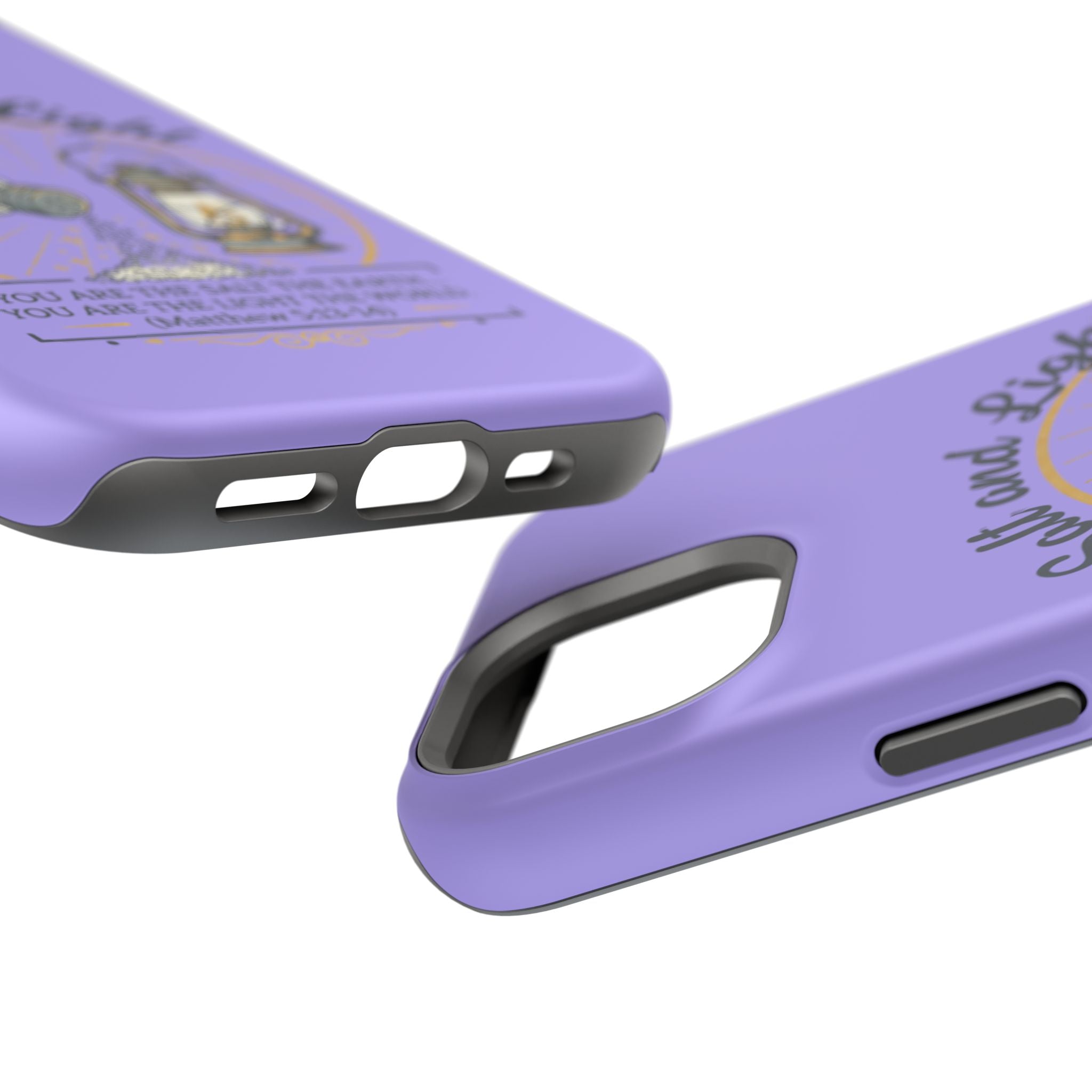 Salt and Light Impact-Resistant Cases