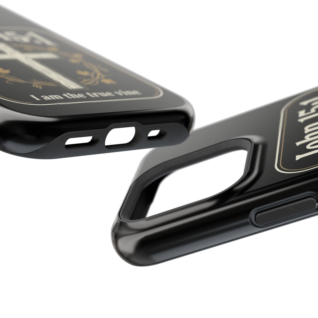 John 15:1 Impact-Resistant Cases