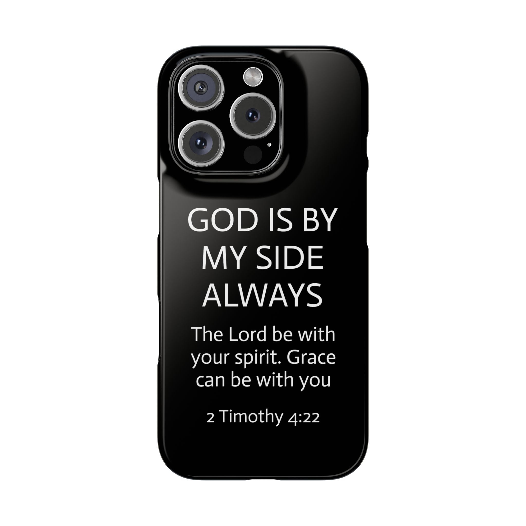 2 Timothy 4:22 Snap Cases