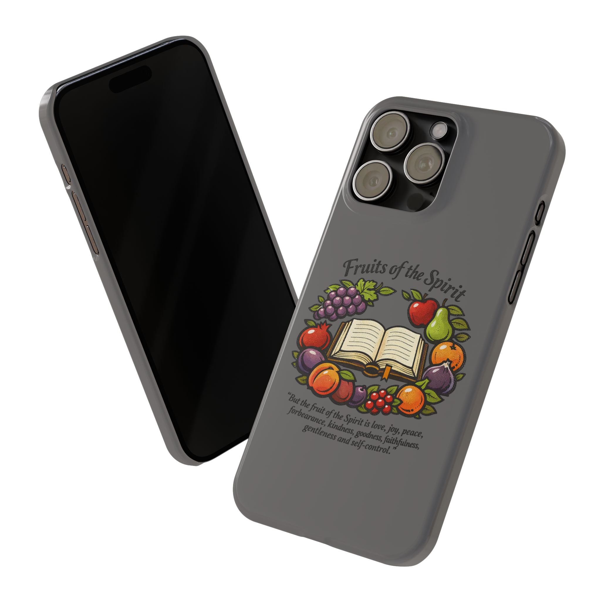 Fruits of the Spirit Slim Phone Cases