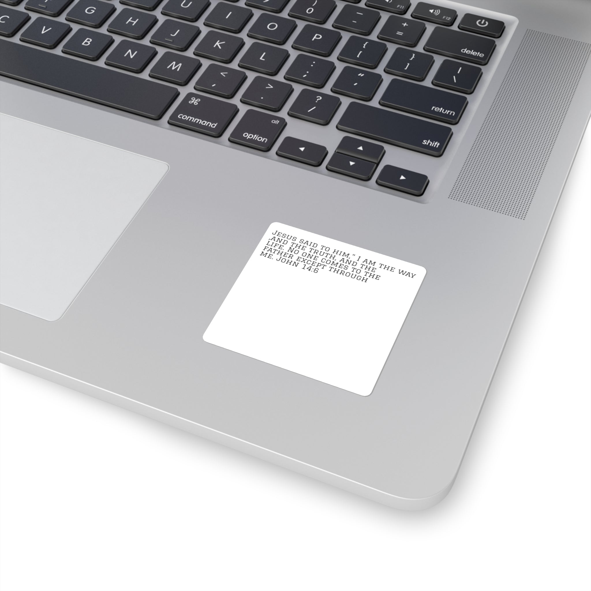 John 14:6 Stickers