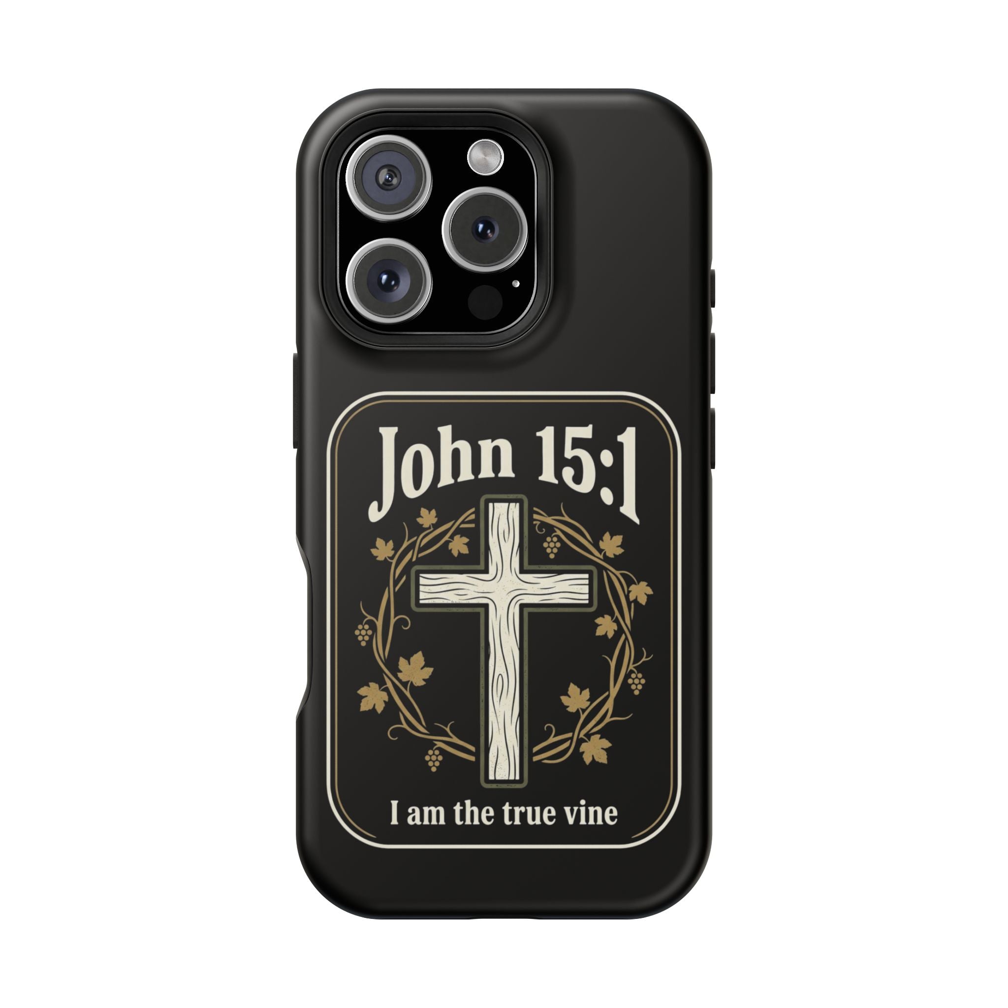 John 15:1 Impact-Resistant Cases