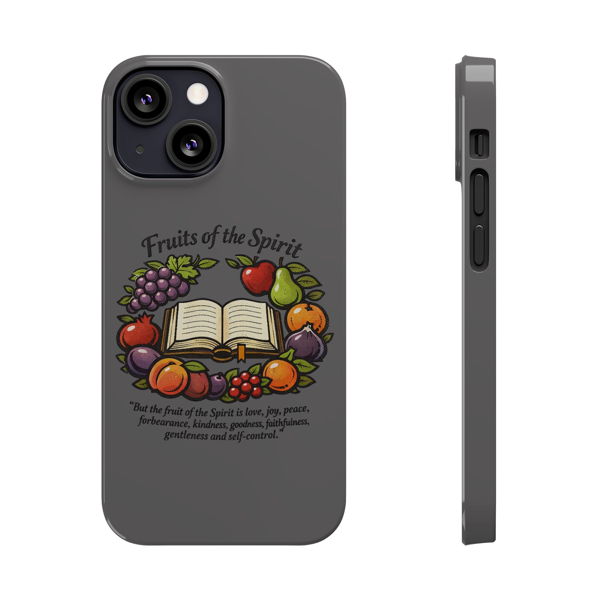 Fruits of the Spirit Slim Phone Cases