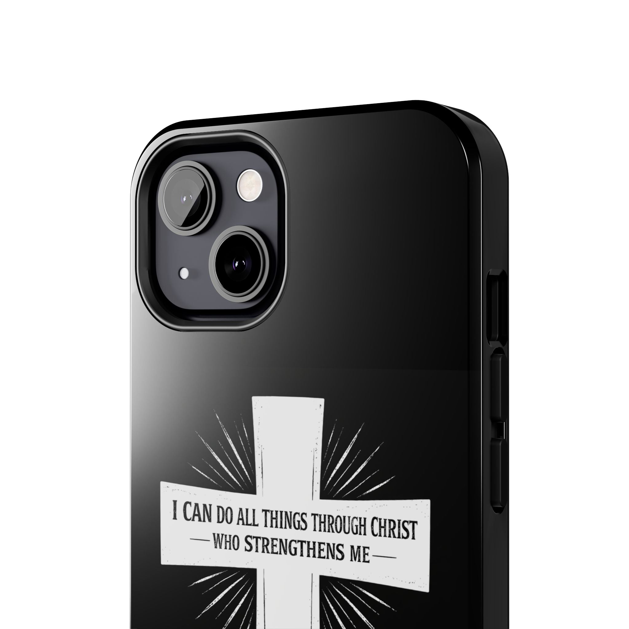 Philippians 4:13 Tough Phone Cases