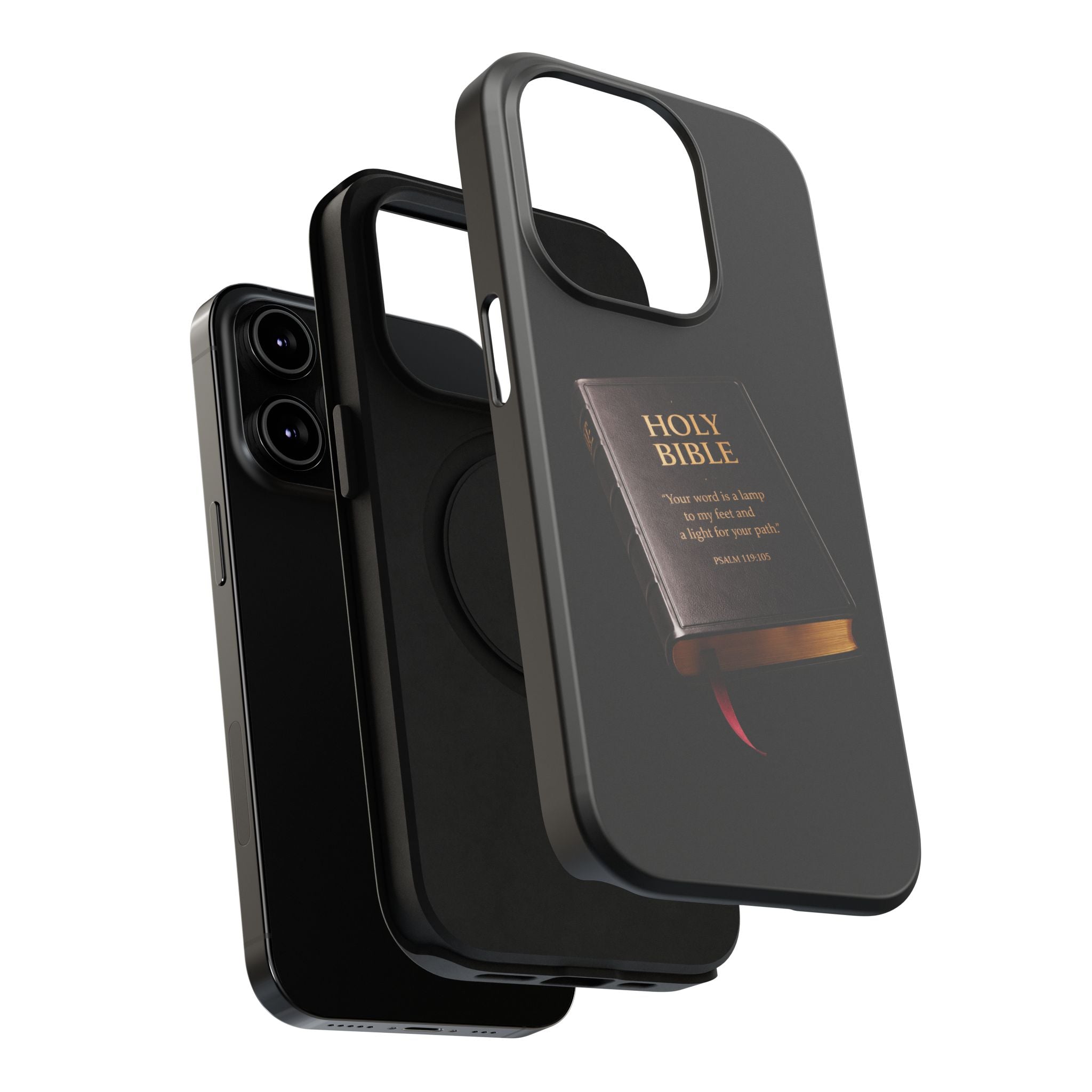 Holy Bible Impact-Resistant Cases