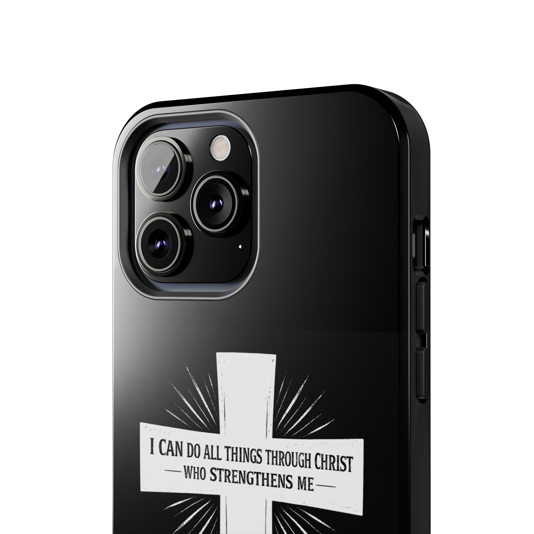 Philippians 4:13 Tough Phone Cases