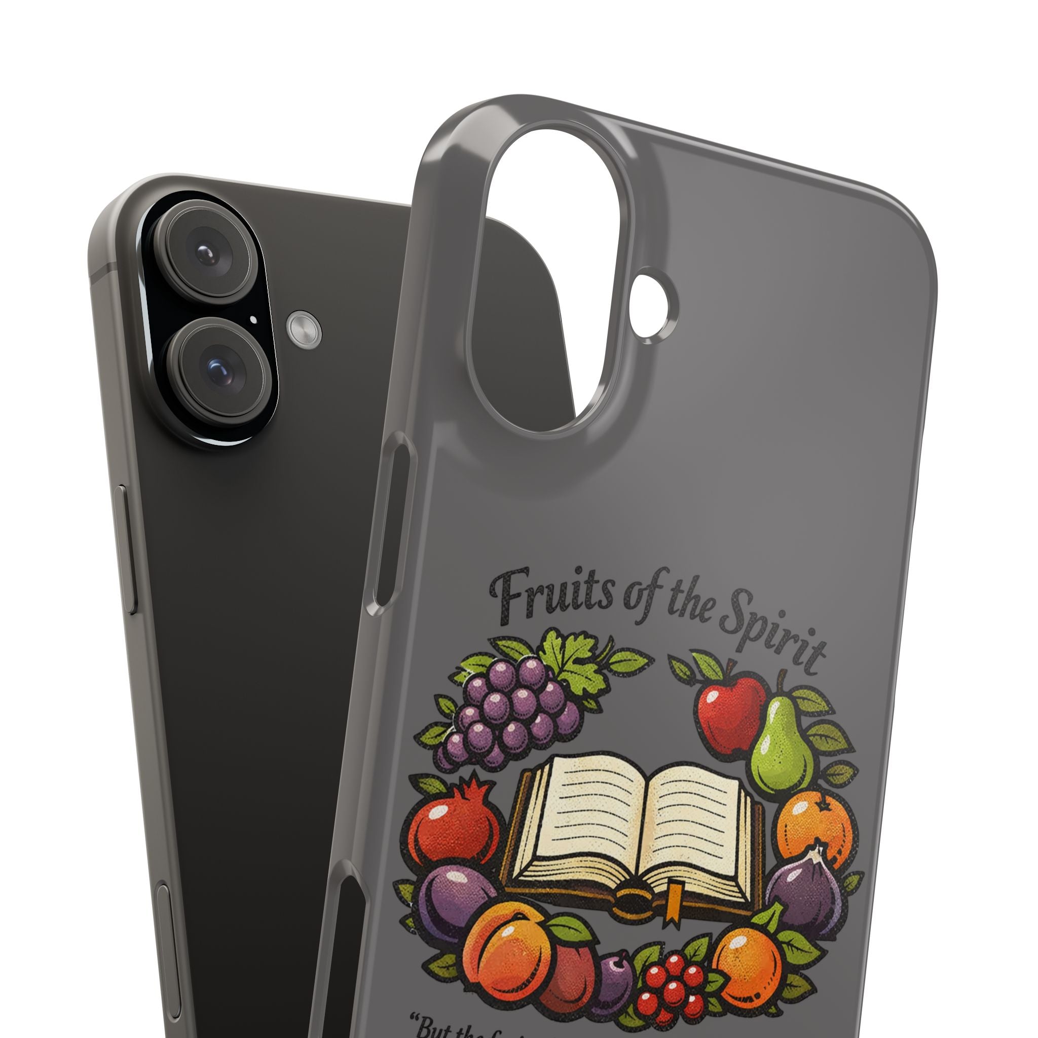 Fruits of the Spirit Slim Phone Cases