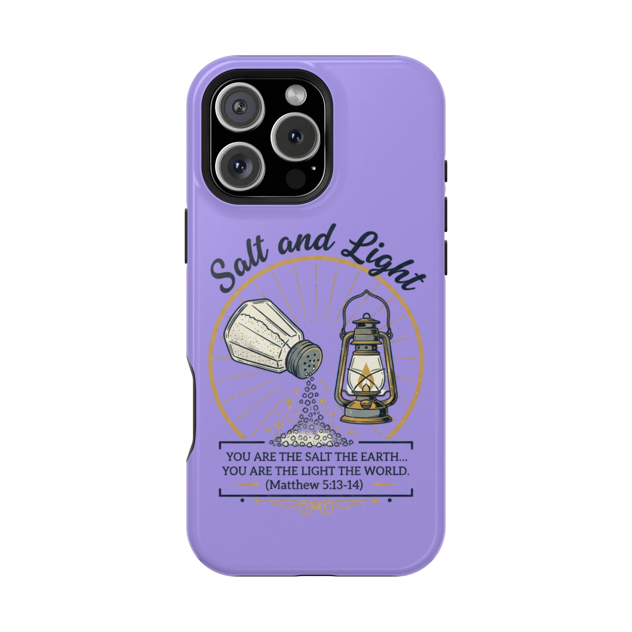 Salt and Light Impact-Resistant Cases