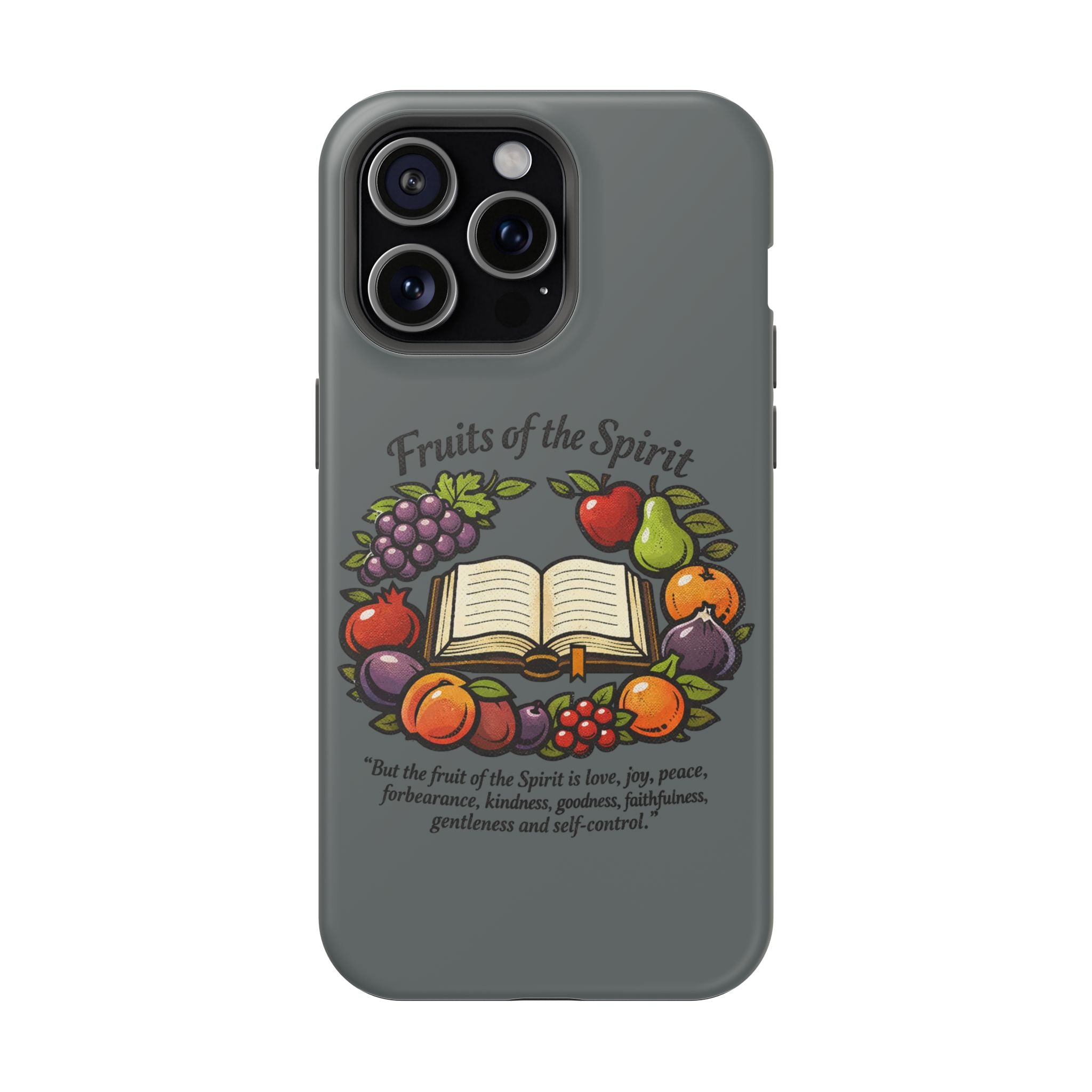 Fruits of the spirit Magnetic Impact-Resistant Cases