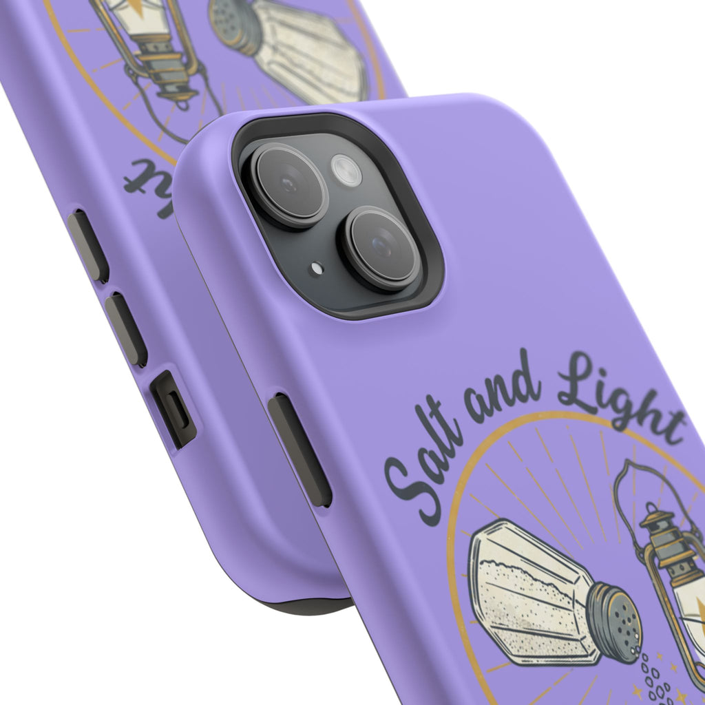 Salt and Light Impact-Resistant Cases