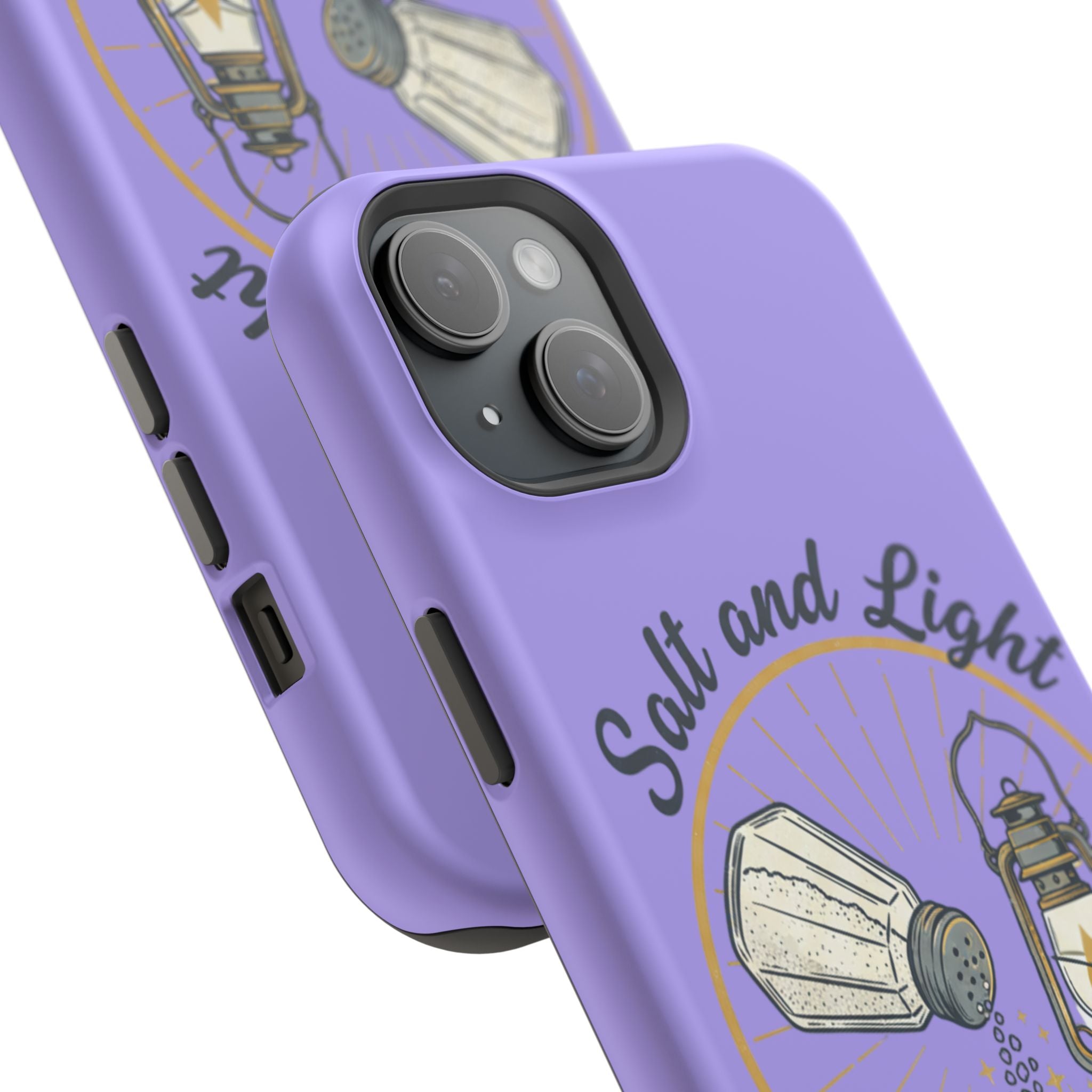 Salt and Light Impact-Resistant Cases