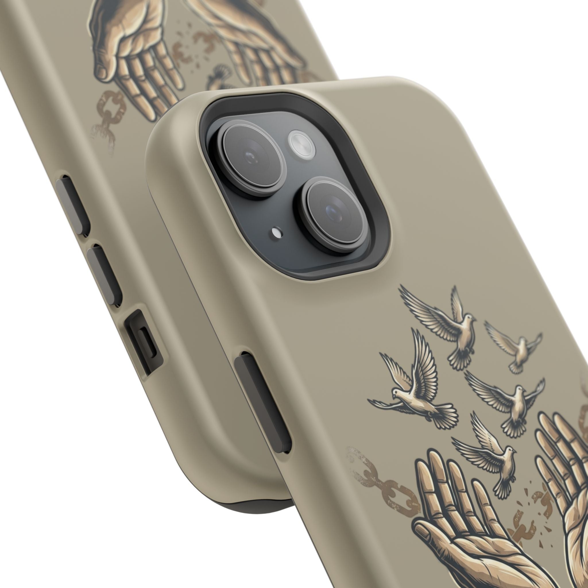 2 Corinthians 5:17 Magnetic Impact-Resistant Cases