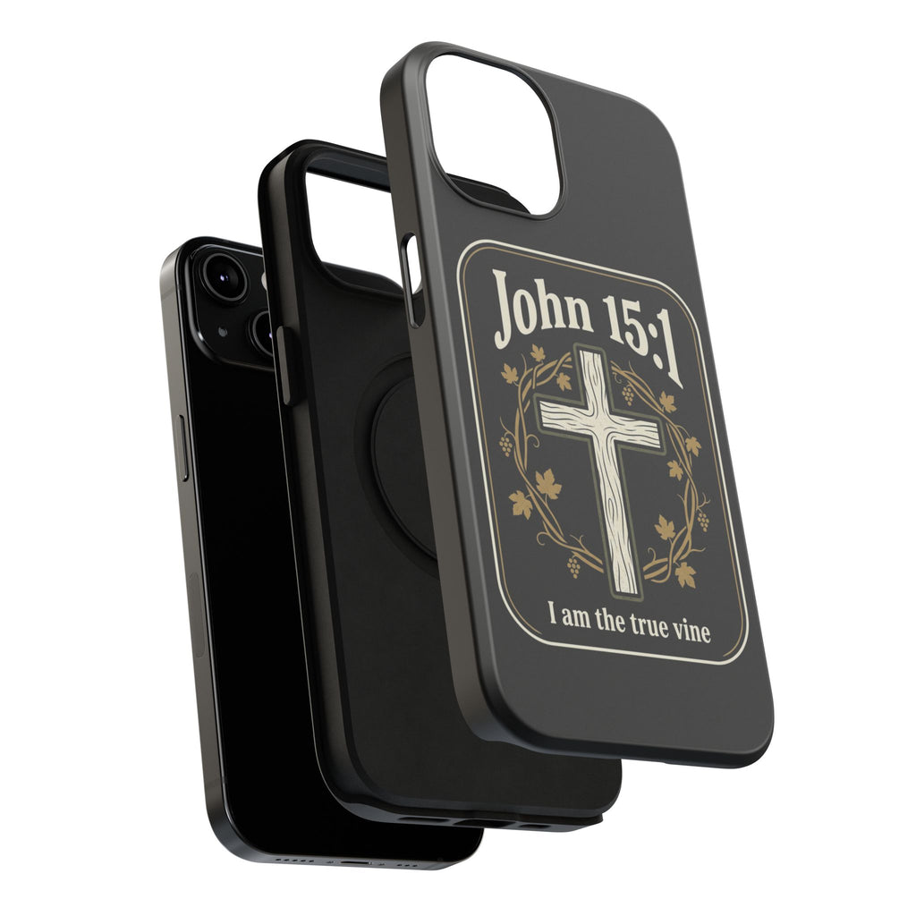 John 15:1 Impact-Resistant Cases