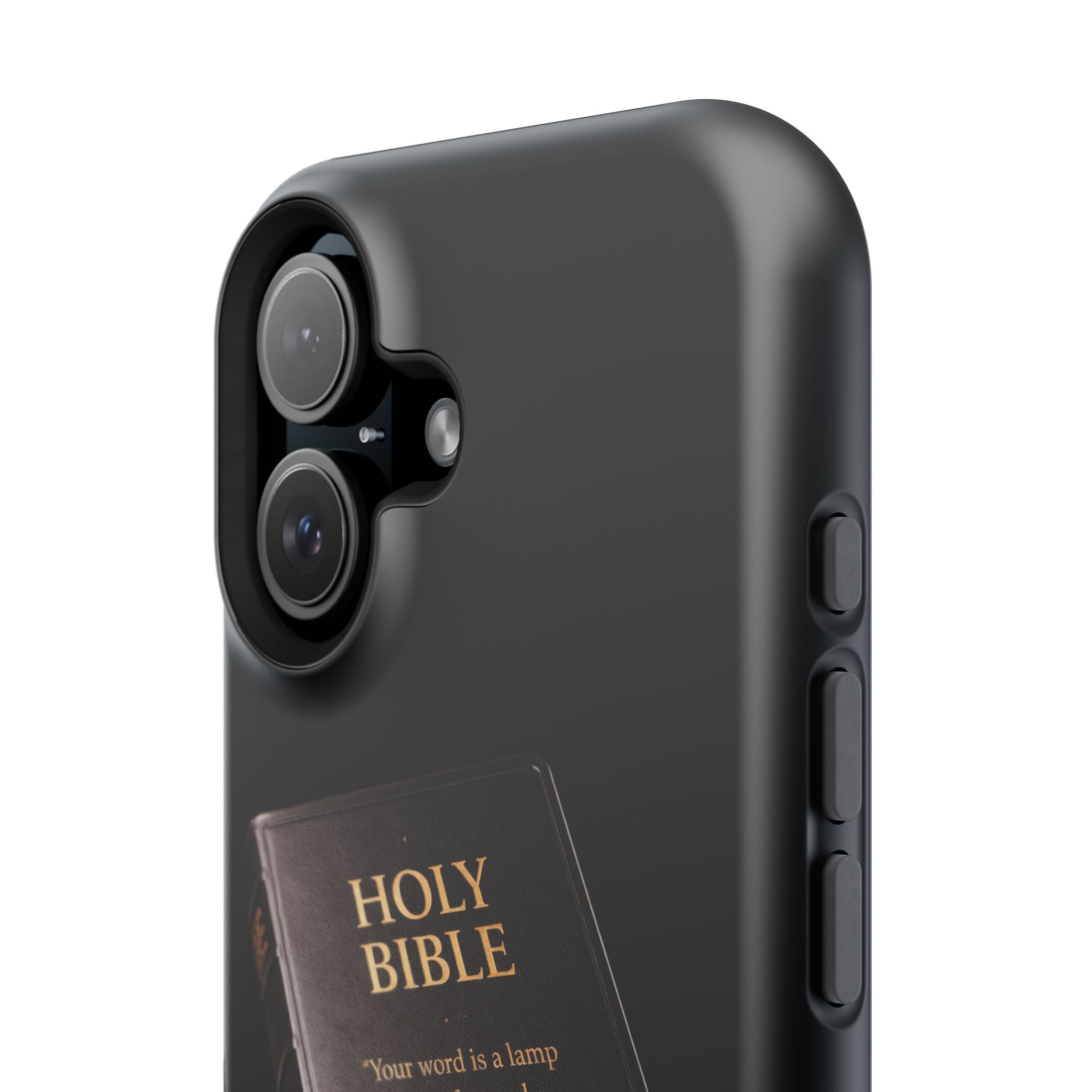 Holy Bible Impact-Resistant Cases