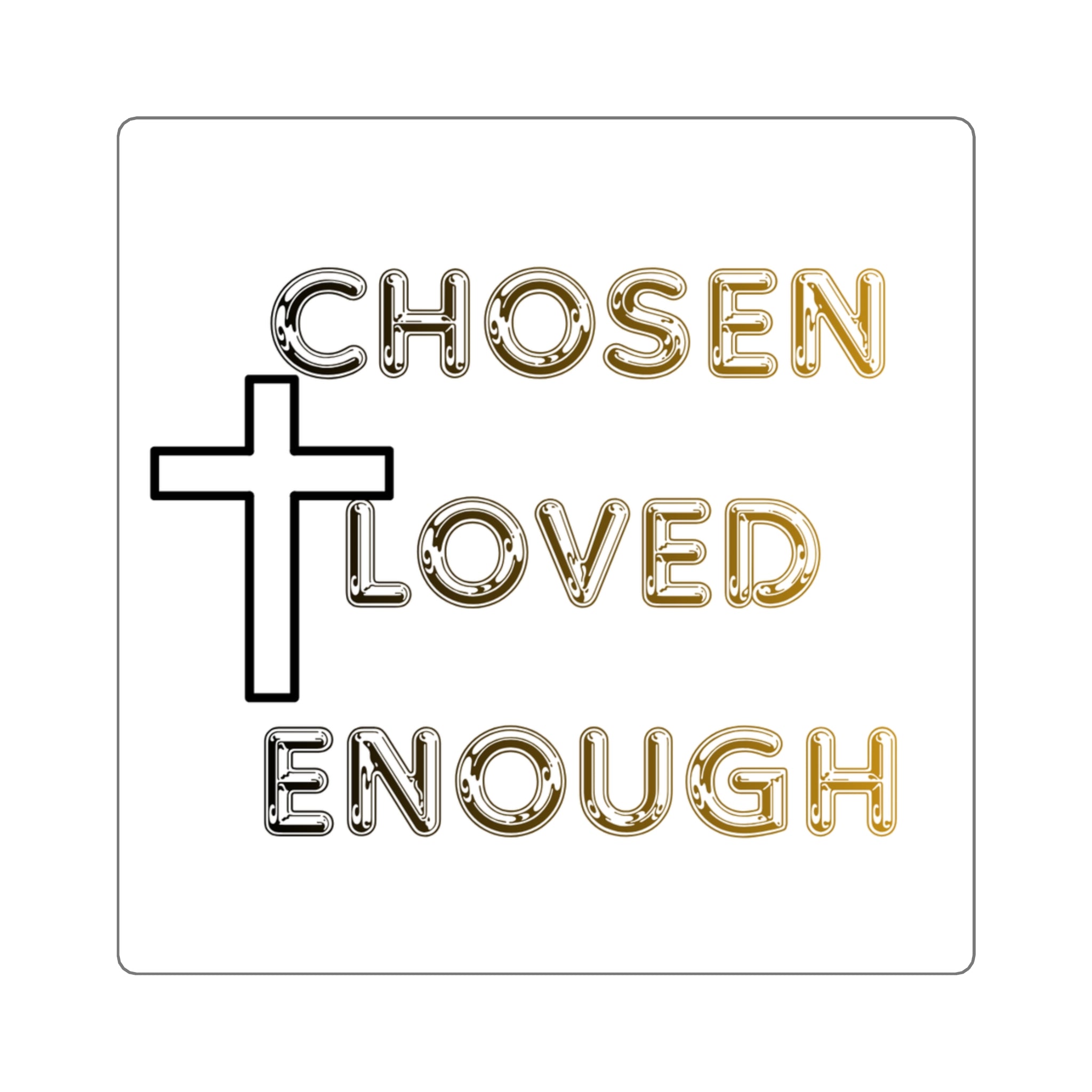 Chosen Sticker