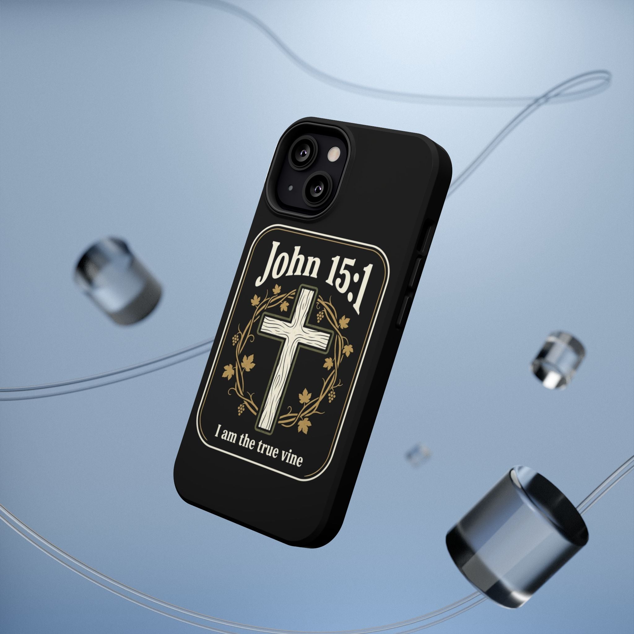 John 15:1 Impact-Resistant Cases