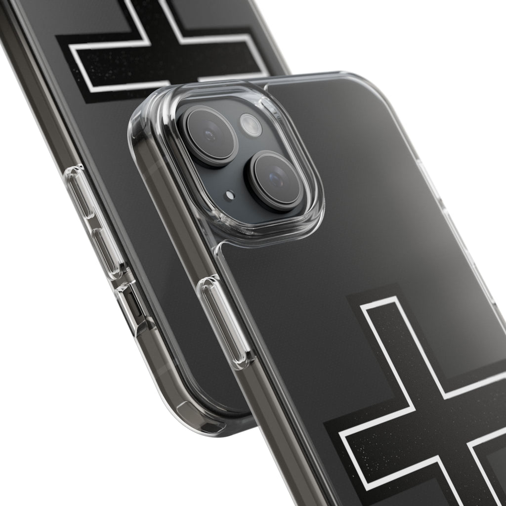 Cross Clear Impact-Resistant Cases