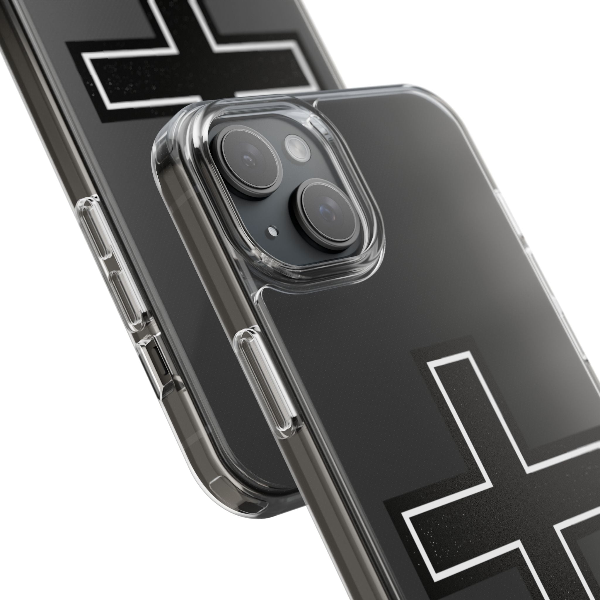 Cross Clear Impact-Resistant Cases