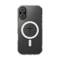 Cross Magnetic Clear Impact-Resistant Cases